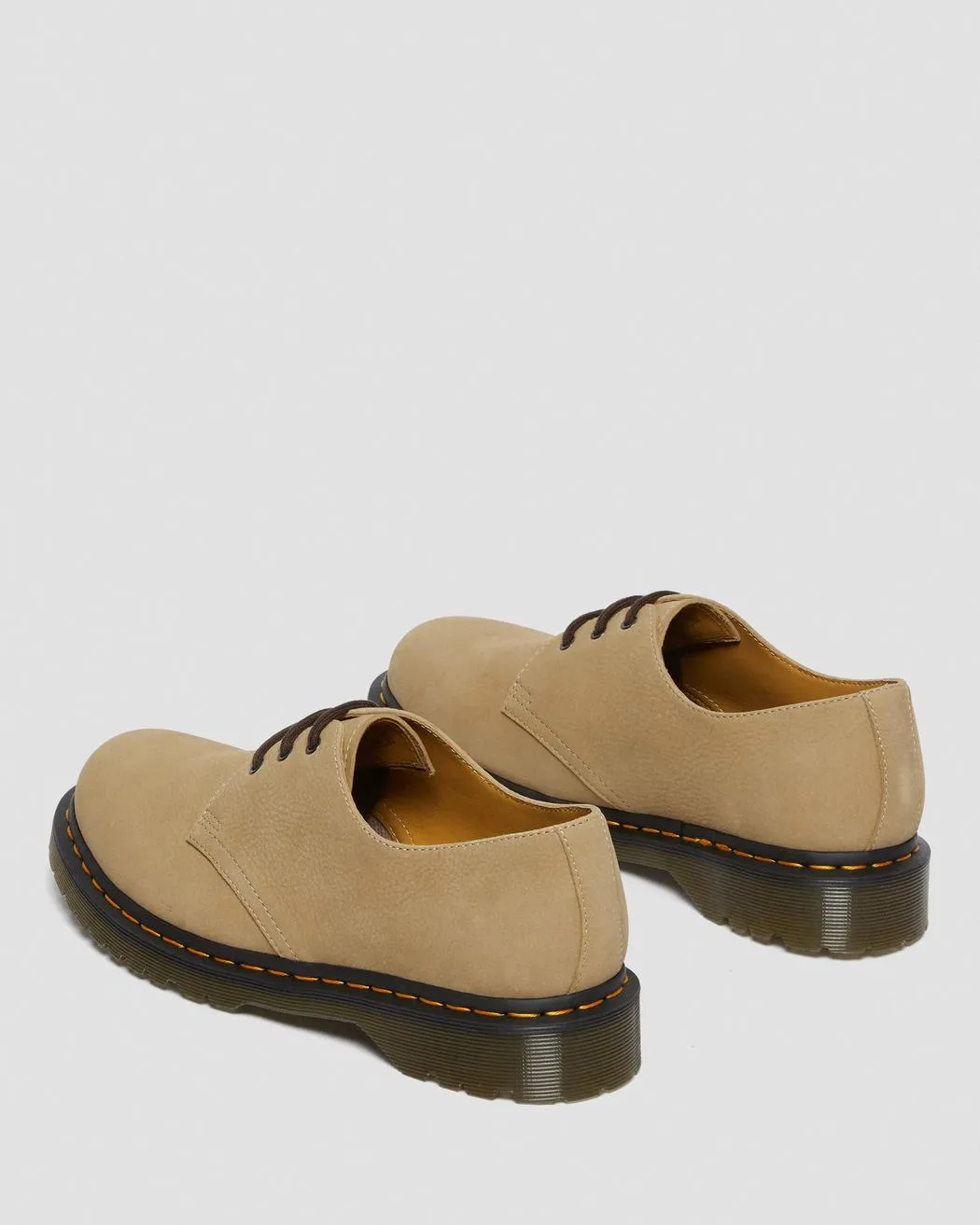 1461 Sand Milled Nubuck WP Oxford