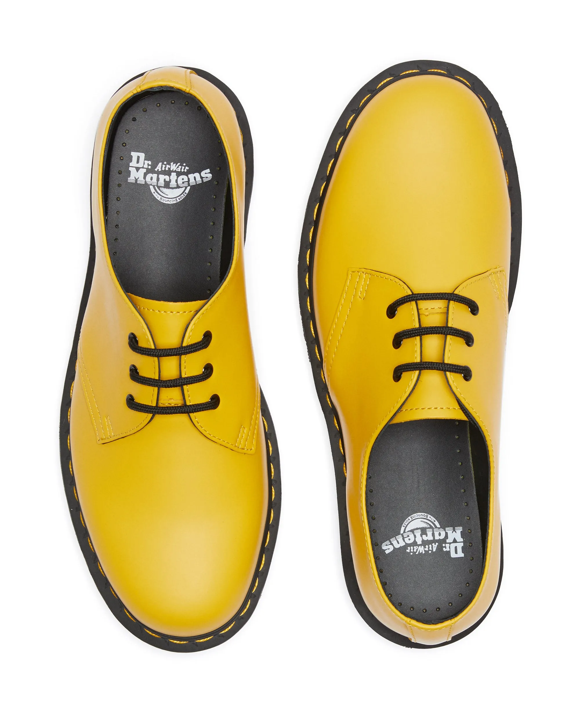 1461 YELLOW SMOOTH OXFORD SHOE