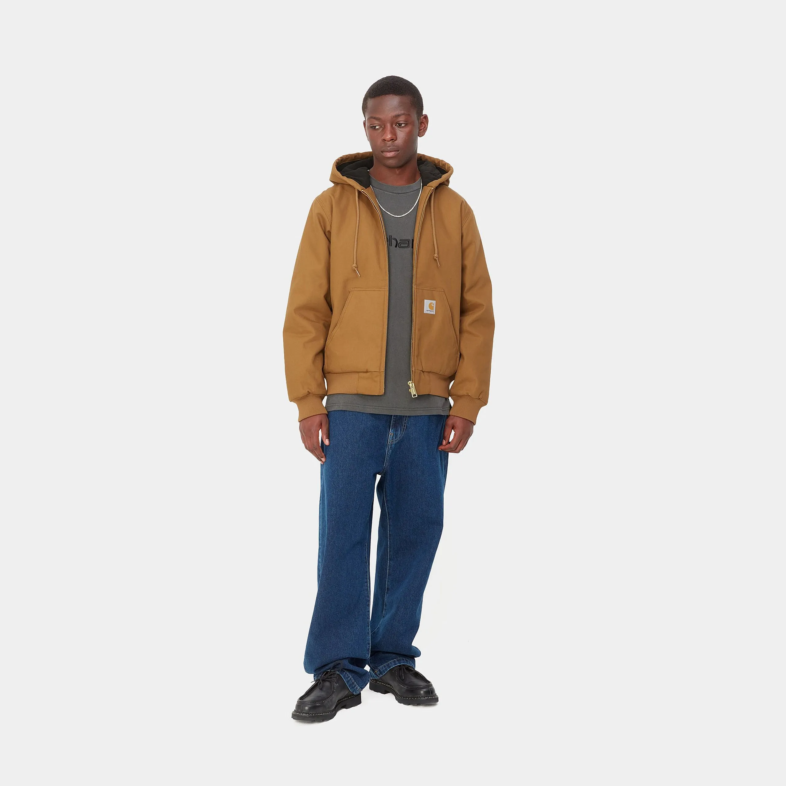 ACTIVE JACKET / CARHARTT WIP / HAMILTON BROWN (RIGID)