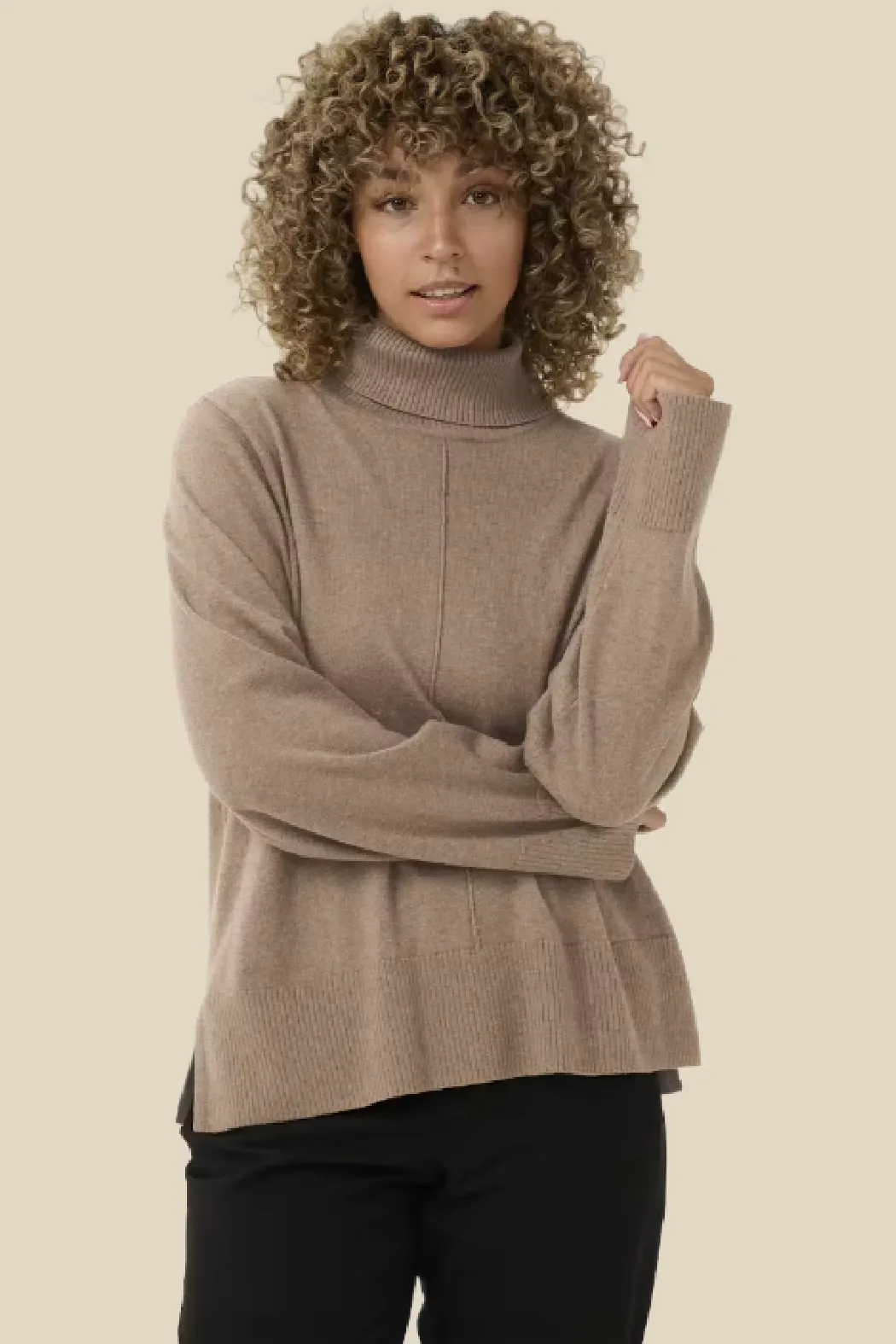 Anva Rollneck Pullover