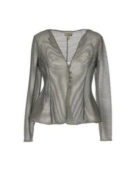 Armani Collezioni Women Blazer Grey 14 UK