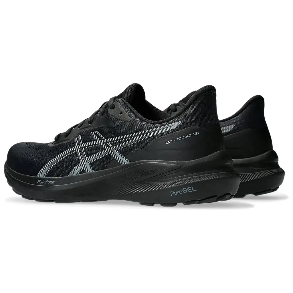 Asics GT-1000 13 Extra Wide 4E Black Steel Grey