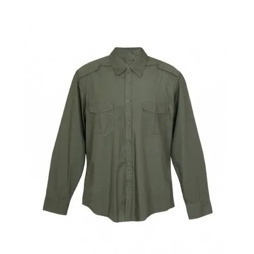 Aston Military Shirt - Mens Long Sleeve