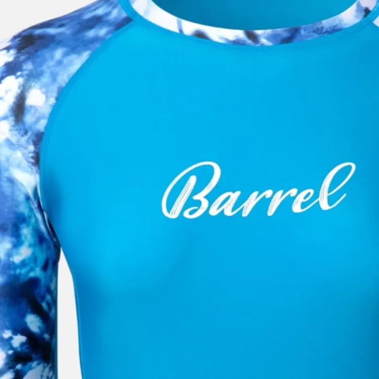 Barrel Womens Ocean Rashguard-LEAF