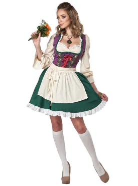 Beer Garden Girl Womens Oktoberfest Costume