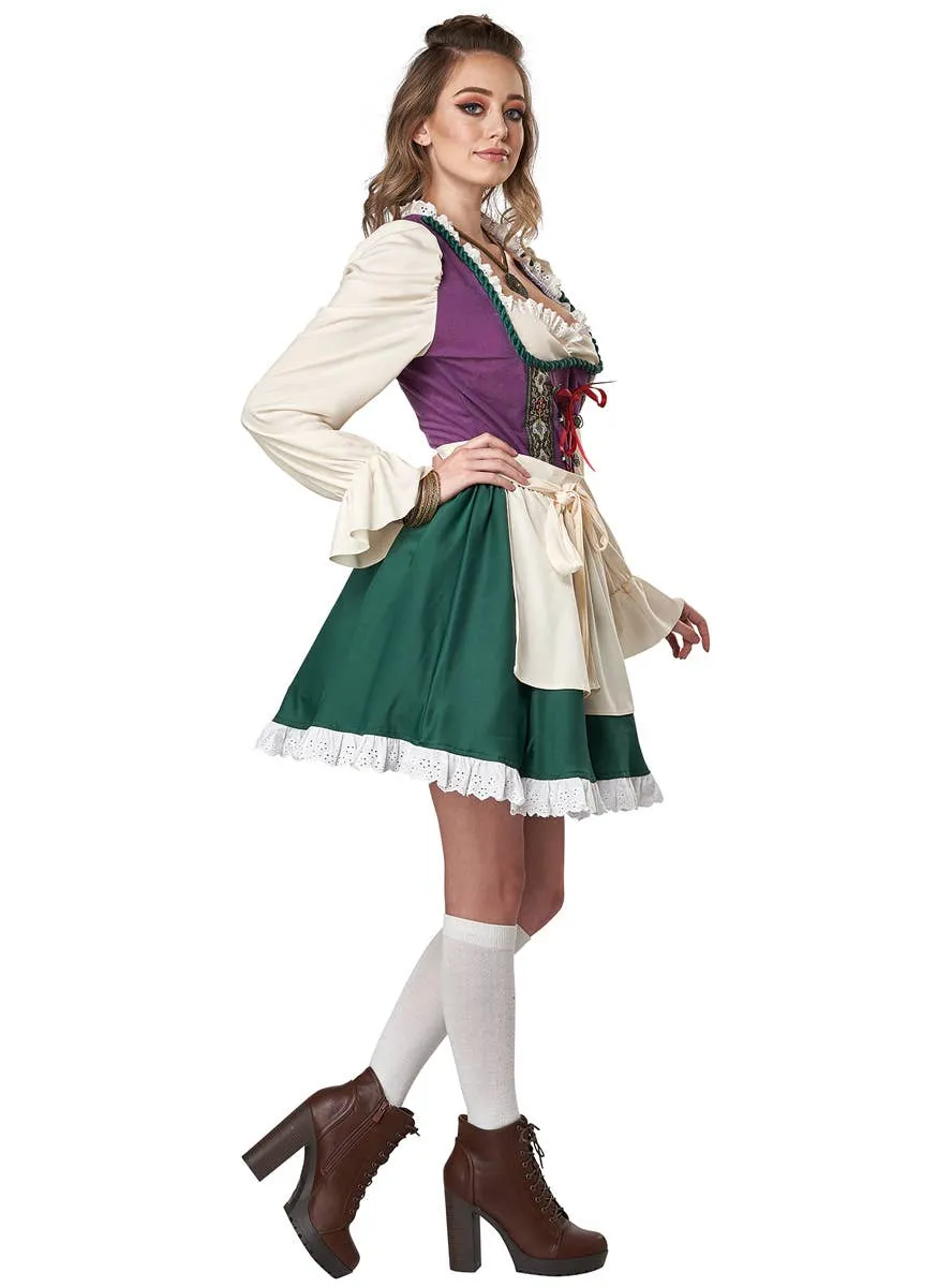 Beer Garden Girl Womens Oktoberfest Costume