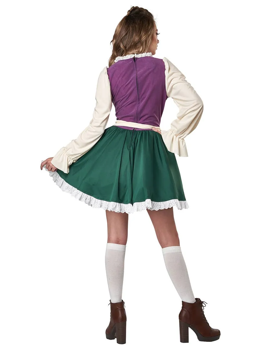 Beer Garden Girl Womens Oktoberfest Costume