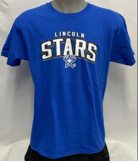 Blue Lincoln Stars T-shirt