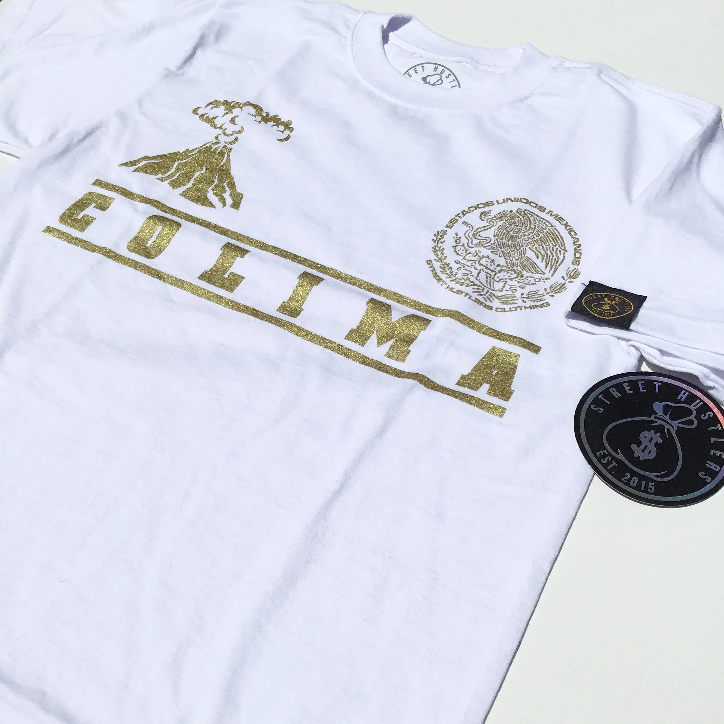 COLIMA CLASSIC WHITE T-SHIRT