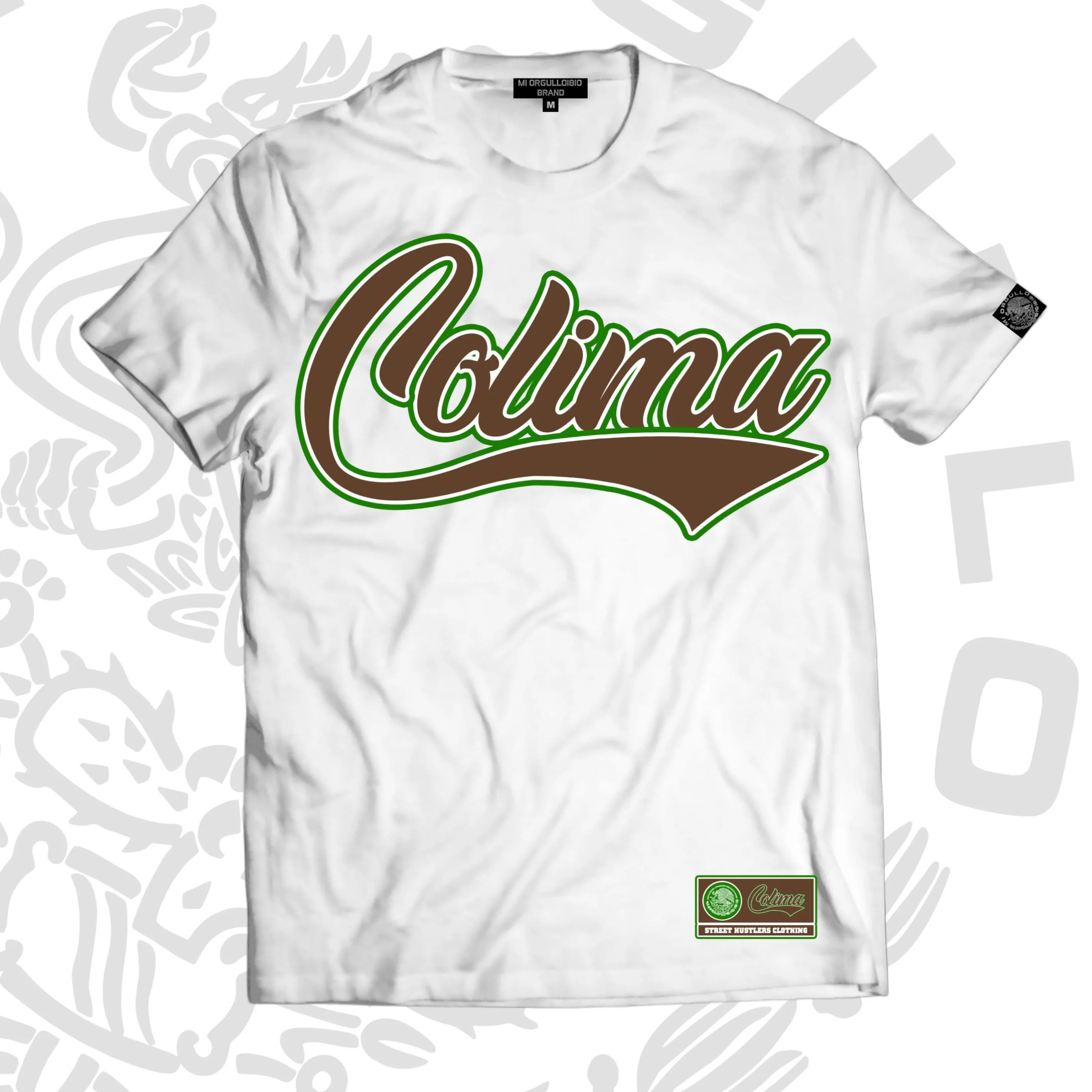 COLIMA WHITE T-SHIRT