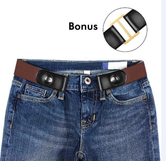 ComfyFirst™ - Comfy Buckle Free Elastic Metal Belt for Men & Women