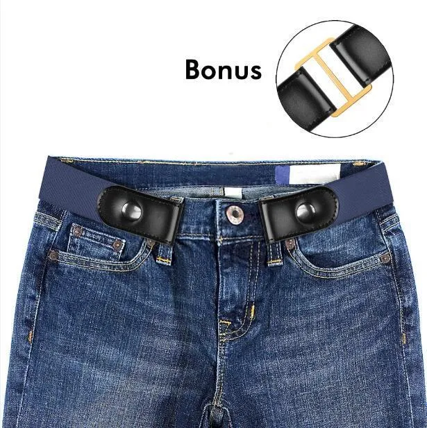 ComfyFirst™ - Comfy Buckle Free Elastic Metal Belt for Men & Women