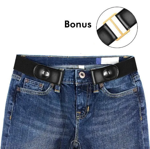 ComfyFirst™ - Comfy Buckle Free Elastic Metal Belt for Men & Women