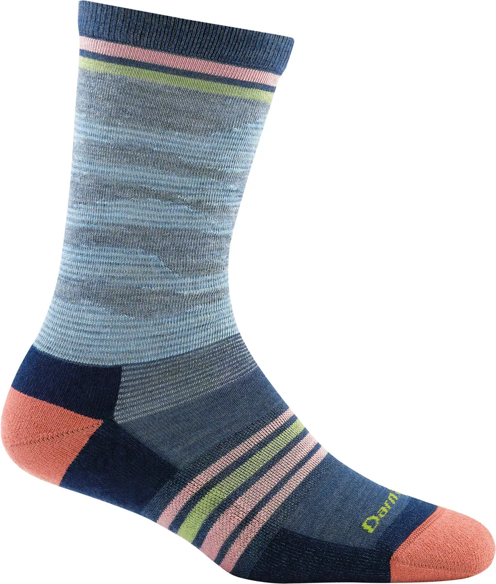 Darn Tough Women's Waves Crew Light Cushion Sock