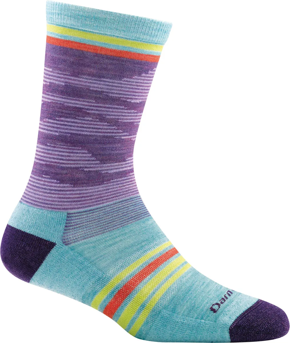 Darn Tough Women's Waves Crew Light Cushion Sock