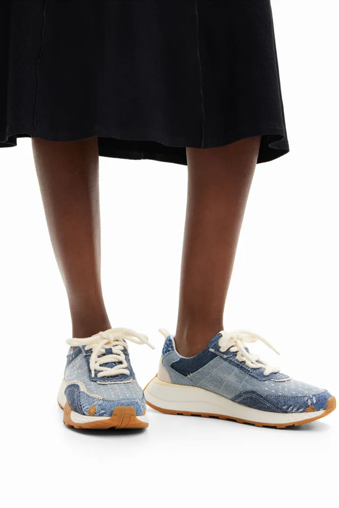 Denim Jogger Sneakers By Desigual