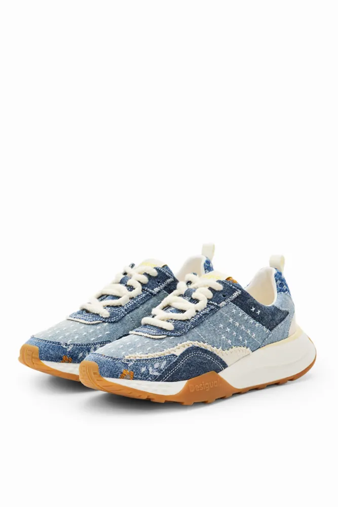 Denim Jogger Sneakers By Desigual