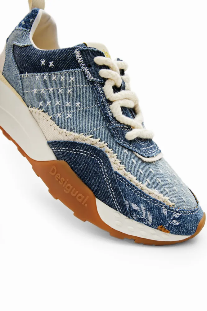 Denim Jogger Sneakers By Desigual