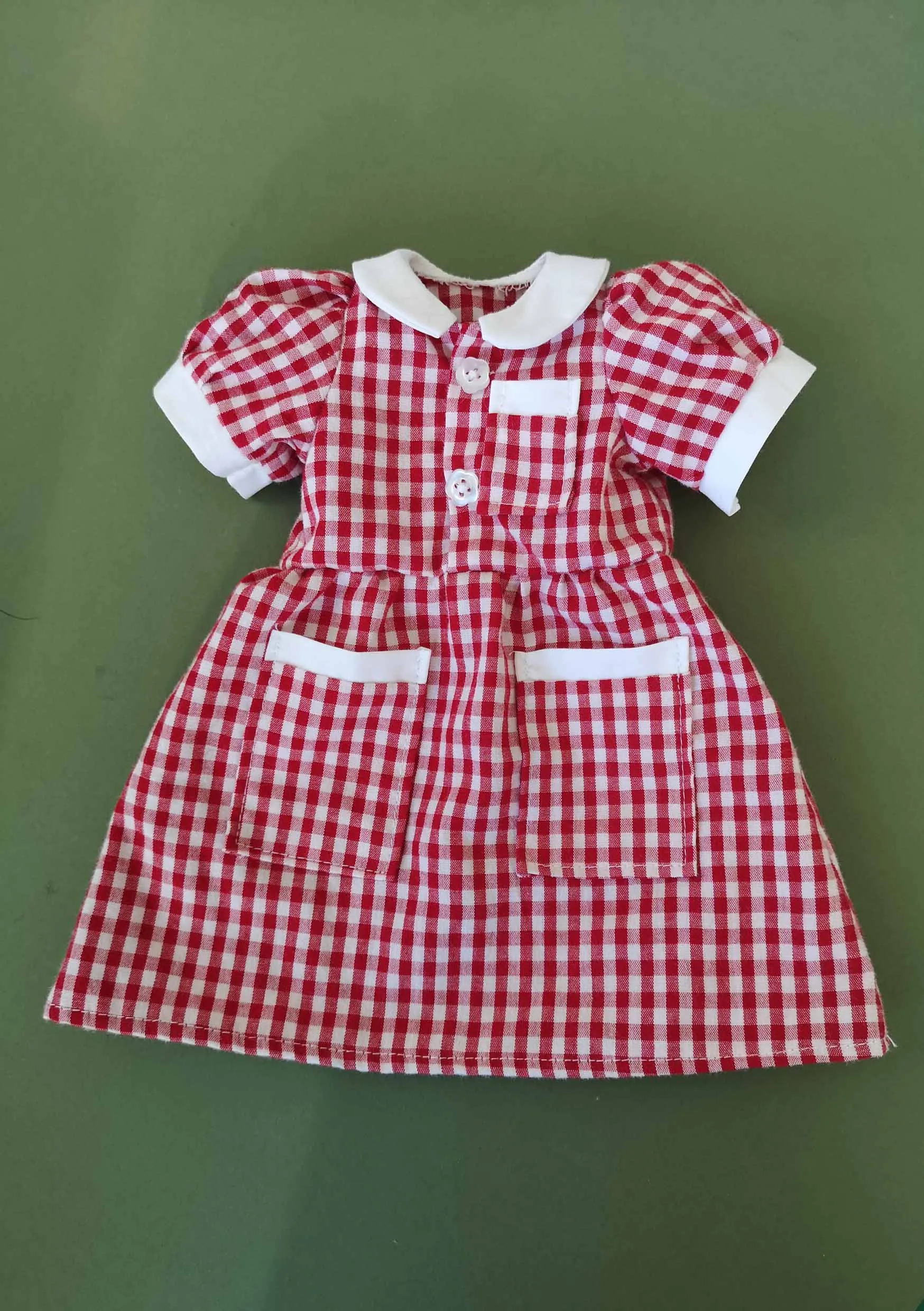 *DOWNLOAD* Sewing a Rag Doll Primary School Uniform Outfit - A4 or US Pattern and Instructions - to fit our 54cm Rag Doll