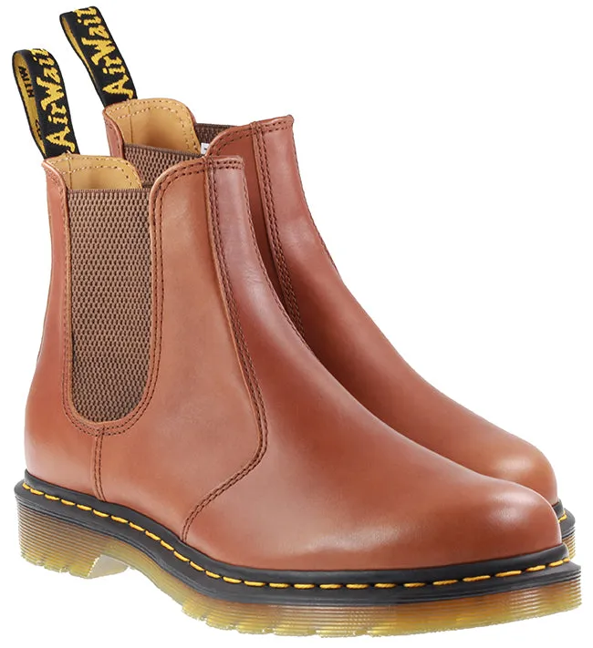 Dr Martens Shoes Mens 2976 Saddle Tan