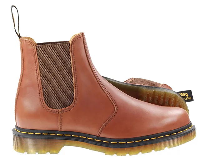 Dr Martens Shoes Mens 2976 Saddle Tan