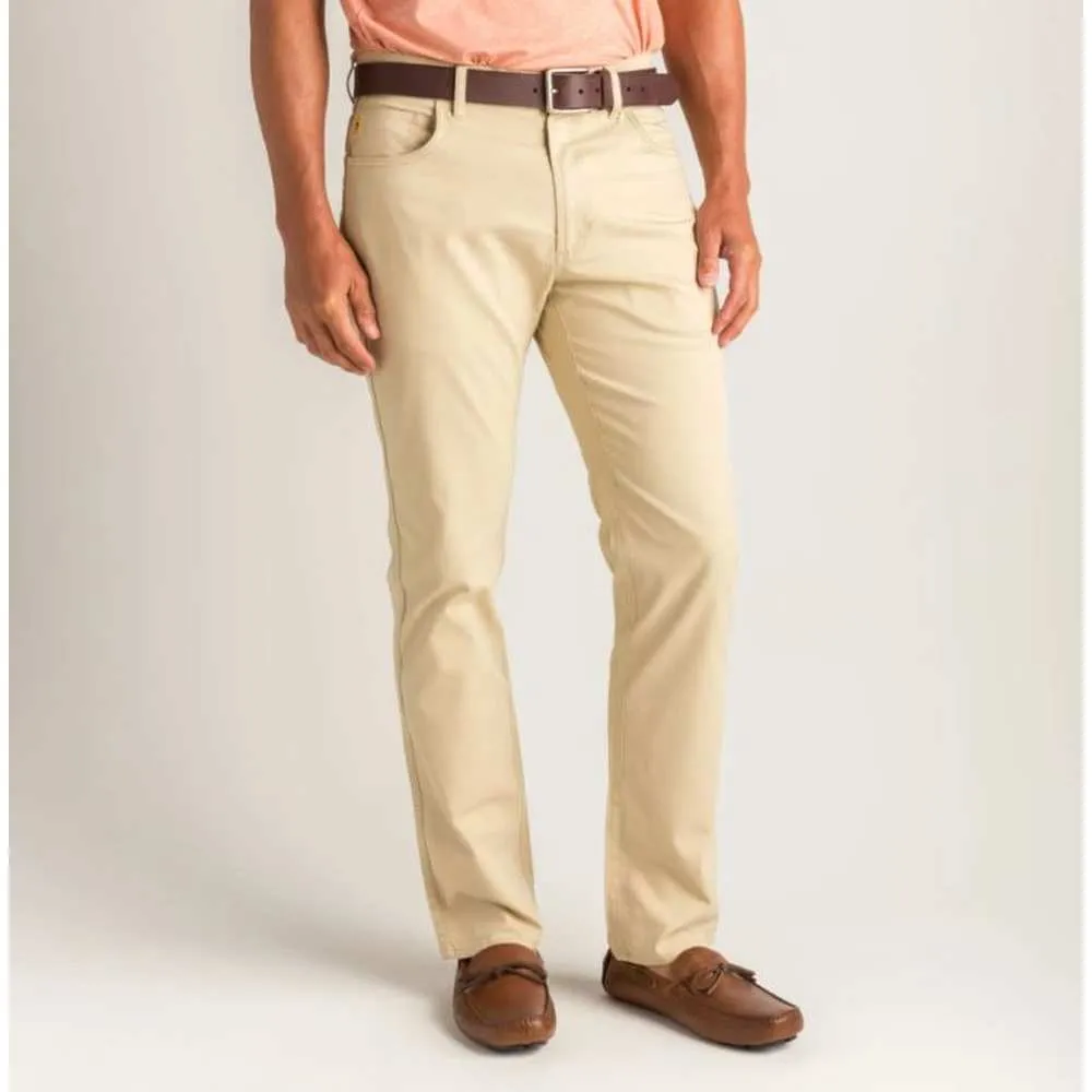 Duck Head Men's 1865 Five-Pocket Pinpoint Canvas Pants