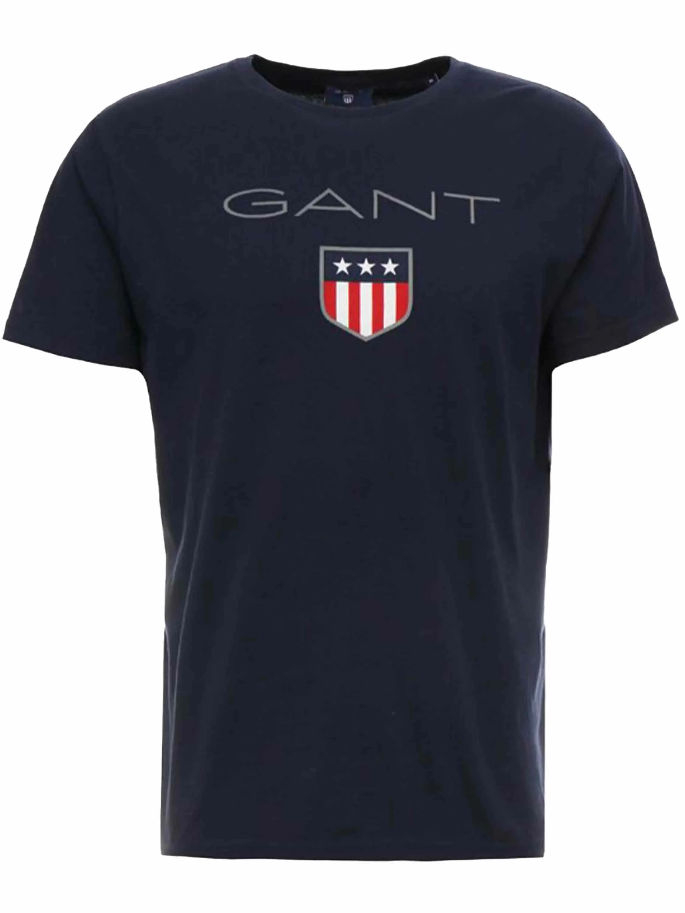 Gant Big Shield | Mens Crew Neck T-Shirts