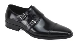 Giovanni Noel Black Mens Shoe