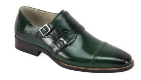 Giovanni Noel Green Mens Shoe