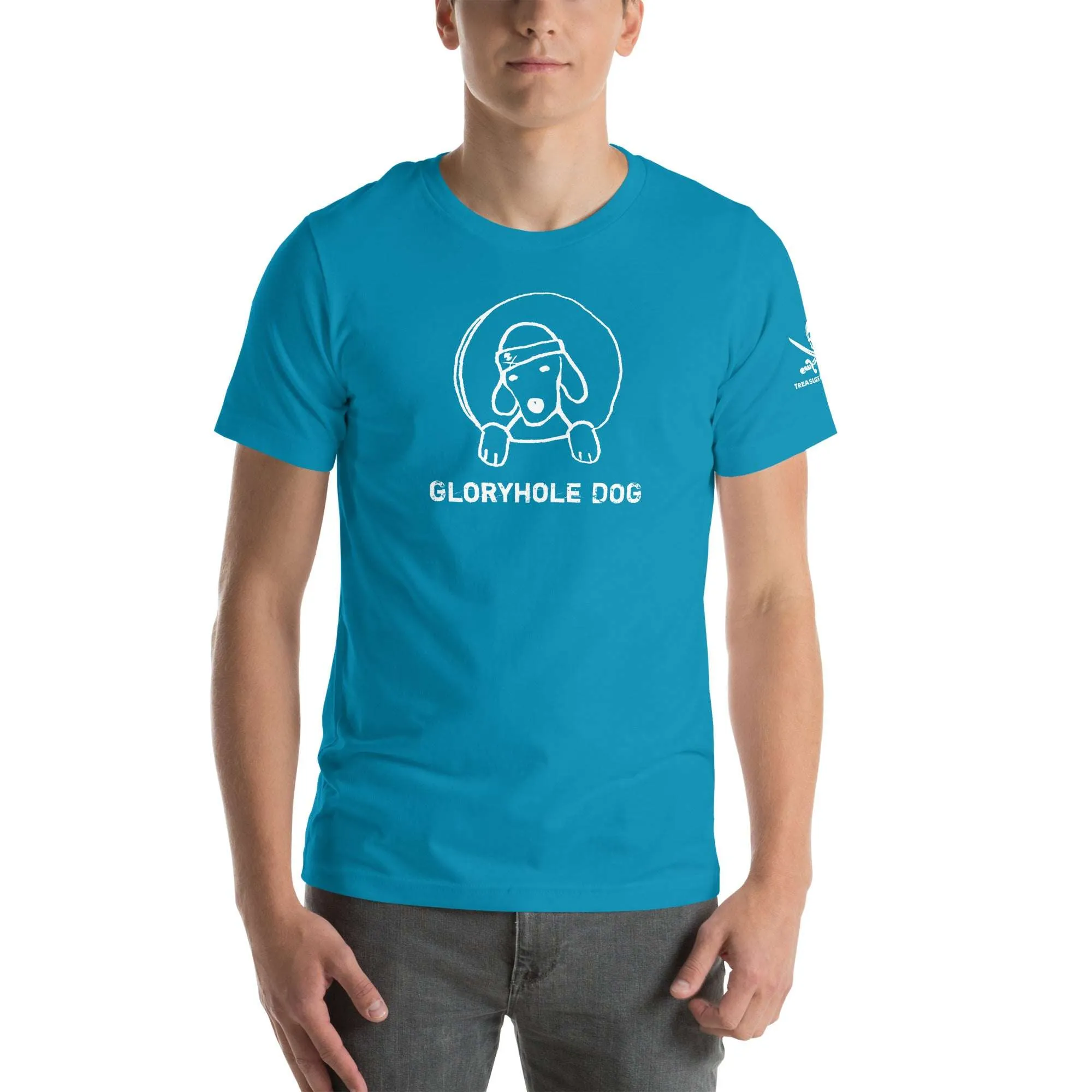 Gloryhole Dog T-shirt