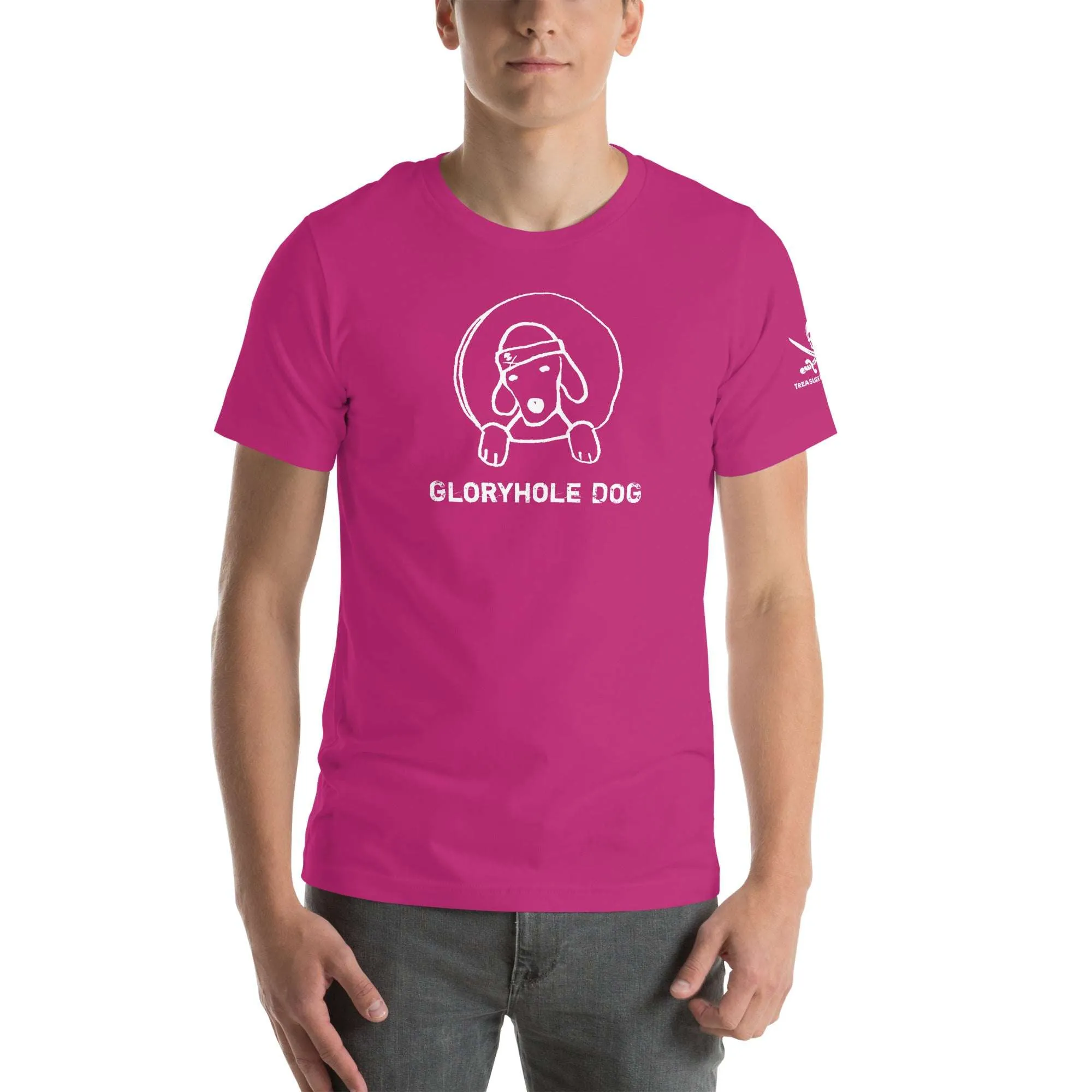 Gloryhole Dog T-shirt