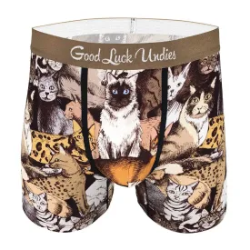 Good Luck Undies Social Cats