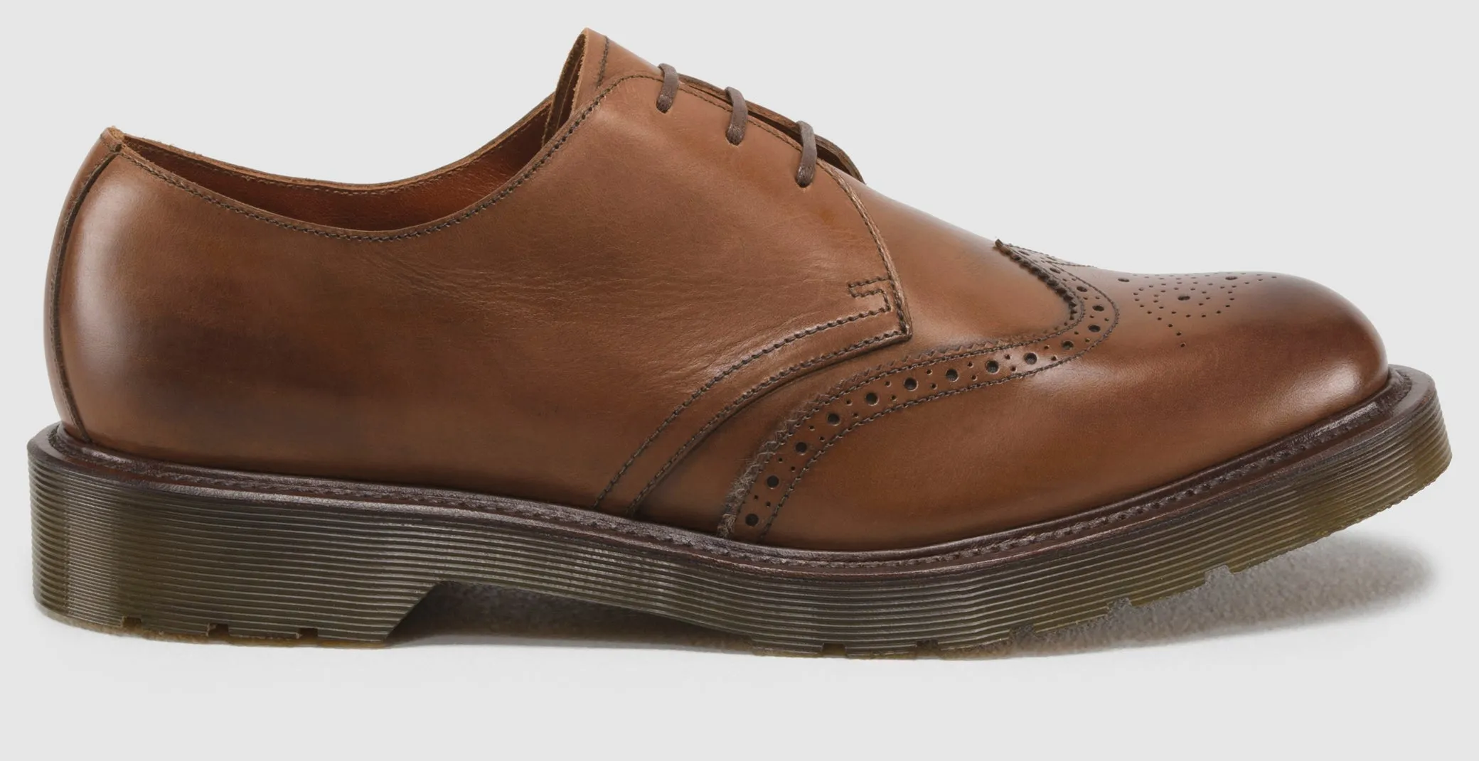 Harold Hazelnut Antique Calf Oxford Made In England