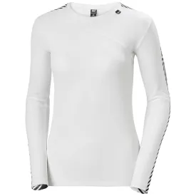 Helly Hansen Womens Lifa Crew White