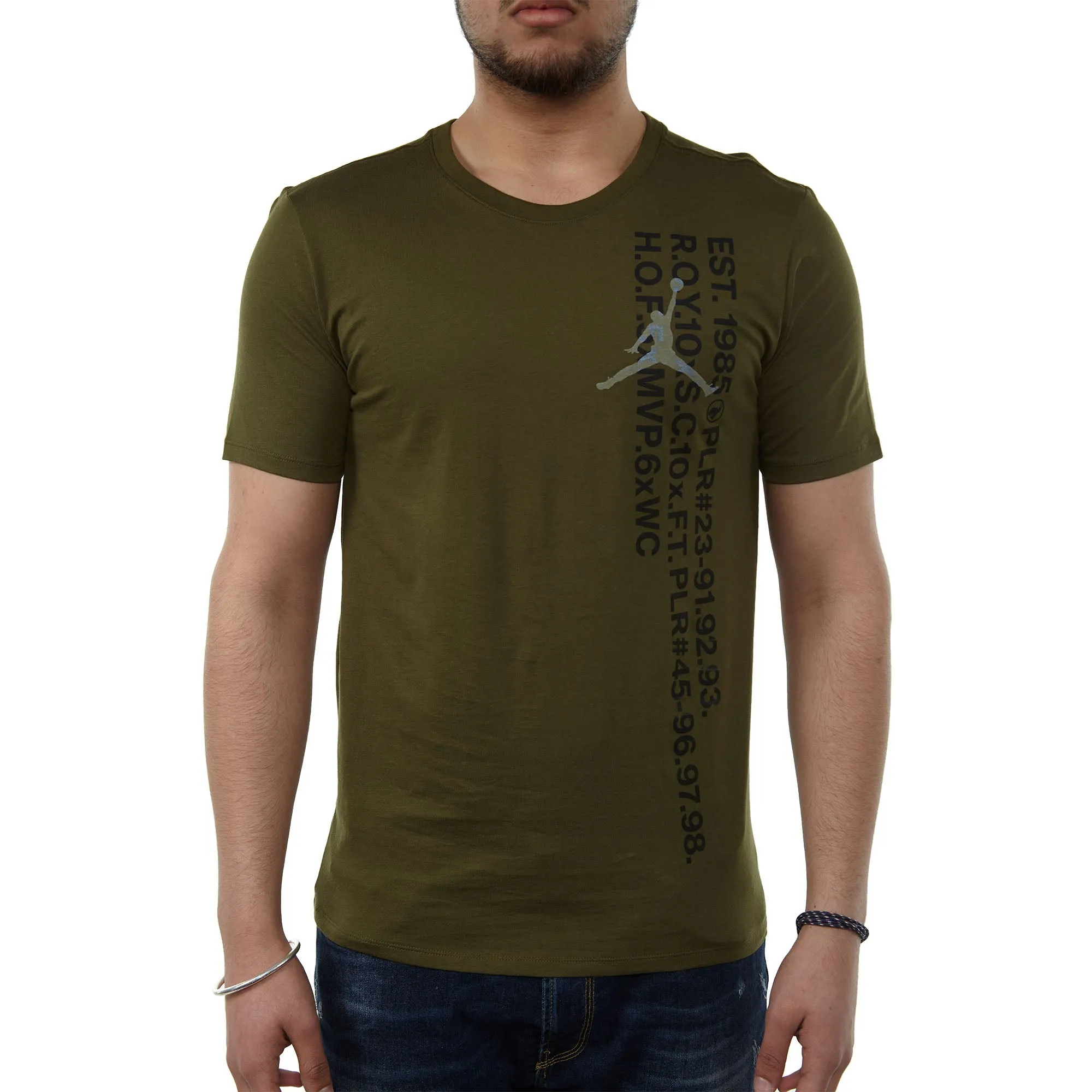 Jordan Jsw Greatest Tee Mens Style : Av6013-010