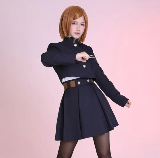 Jujutsu Kaisen Kugisaki Nobara Cosplay Costume