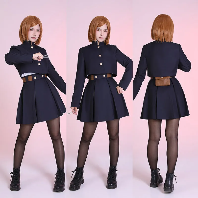 Jujutsu Kaisen Kugisaki Nobara Cosplay Costume