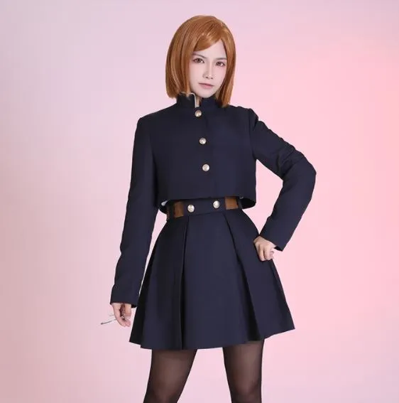 Jujutsu Kaisen Kugisaki Nobara Cosplay Costume