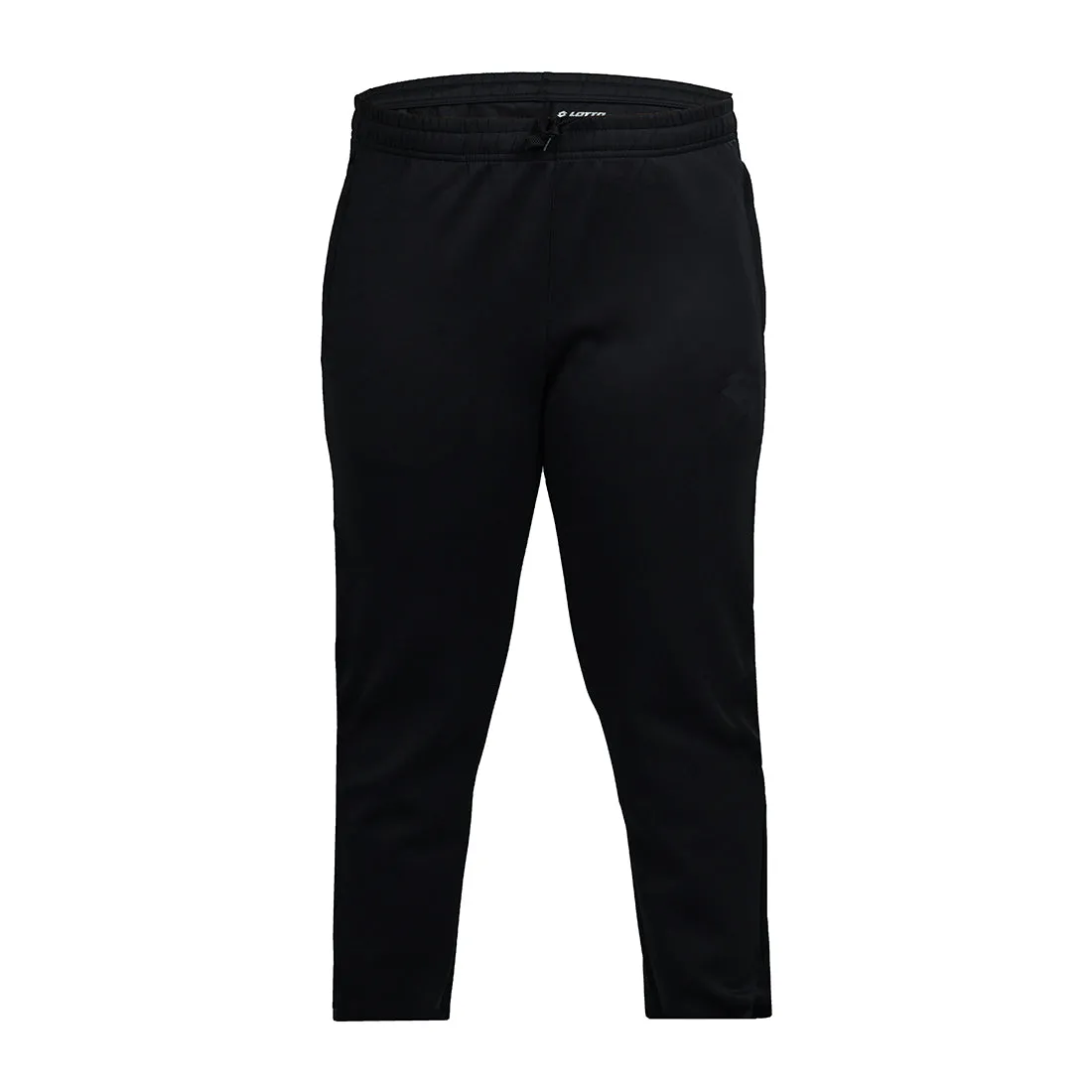 LOTTO ITALIA MEN'S TRACK PANTS BLACK