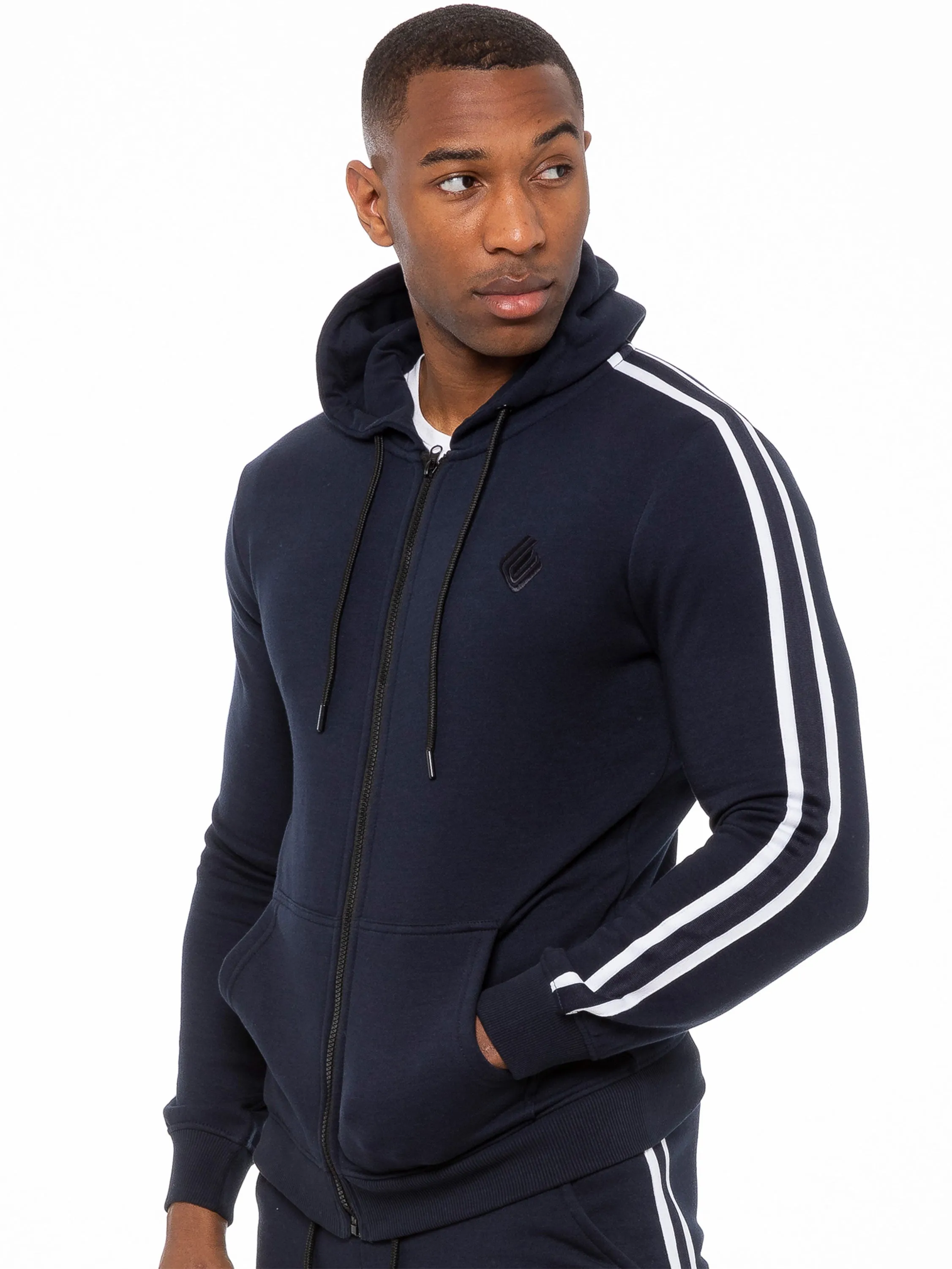 Mens Casual Zip Up Tracksuit Jacket | Enzo Designer Menswear