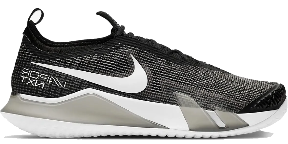 Mens Nike React Vapor NXT (Black/White)