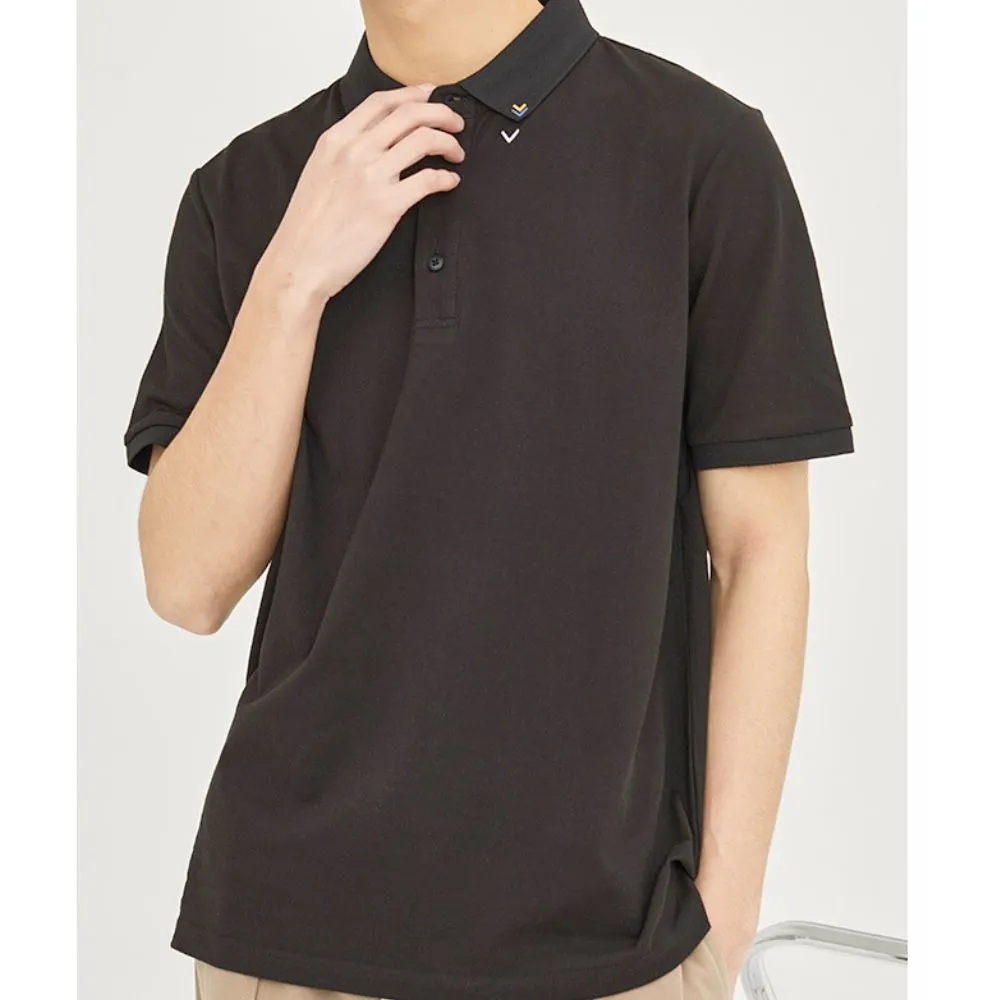 Mens Polo T-Shirt with Arrow Designs