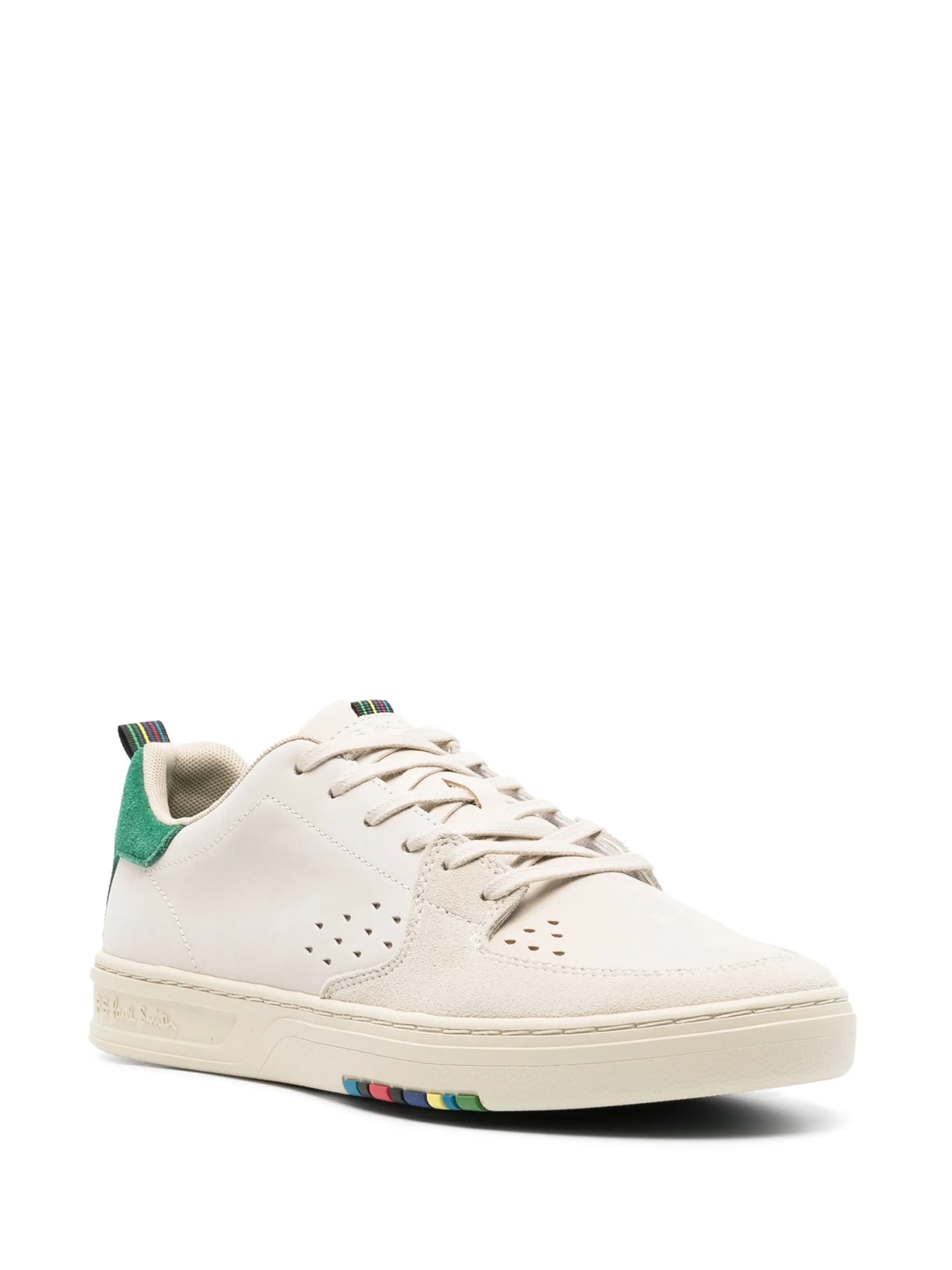 Mens Shoe Cosmo White Green