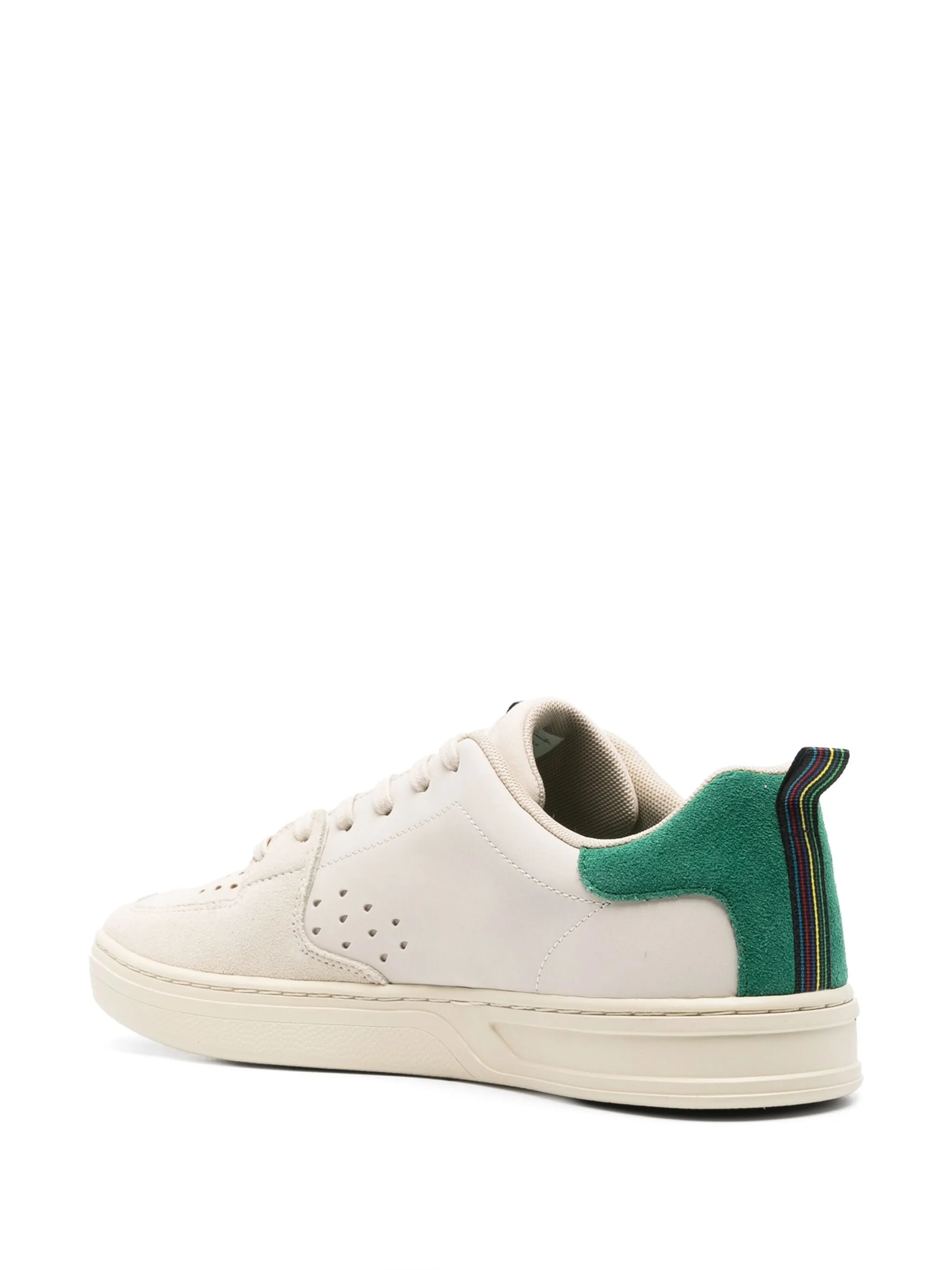 Mens Shoe Cosmo White Green