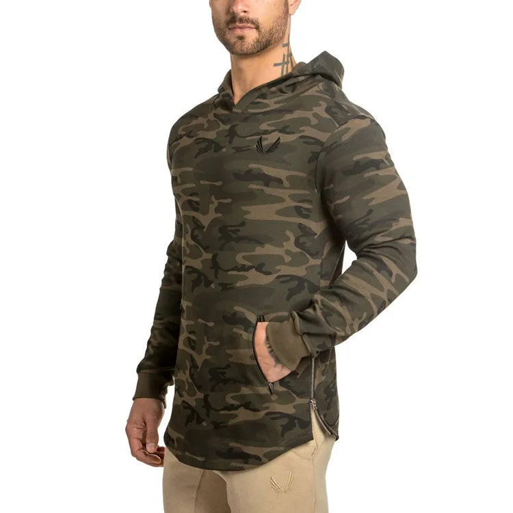 New Mens Camouflage Hoodies