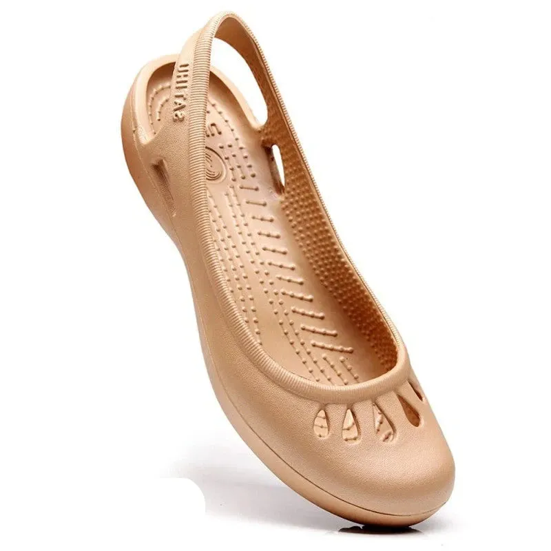 New Women's Various Summer Clogs Flat Beach Sandals