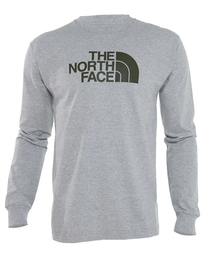 North Face Long Sleev Half Dome Tee Mens Style : CY38