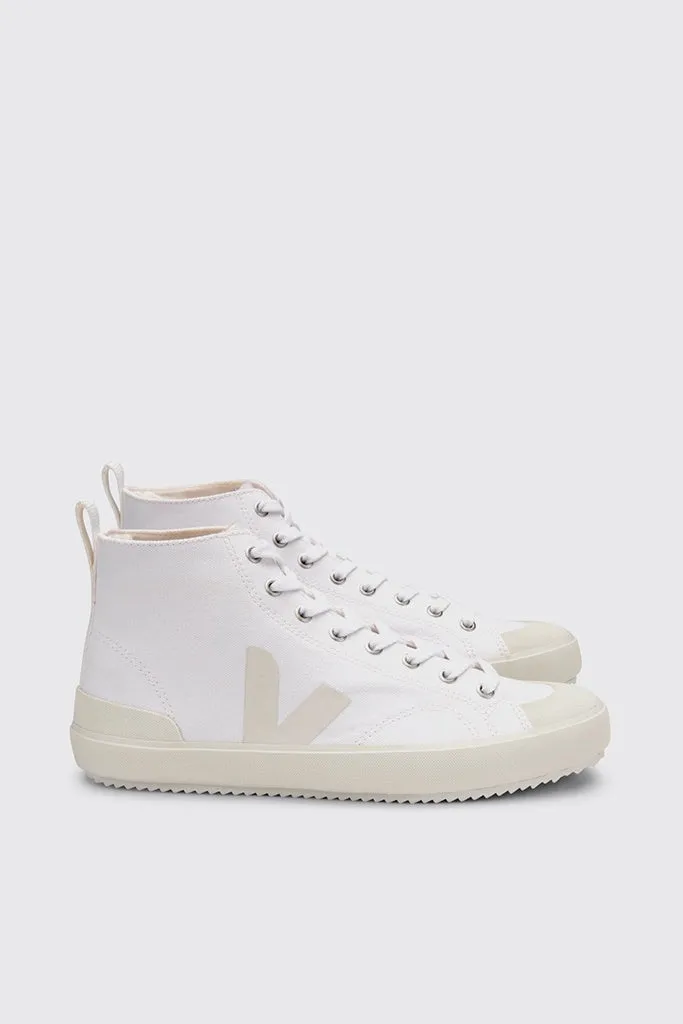 Nova High Top Canvas - White / Pierre