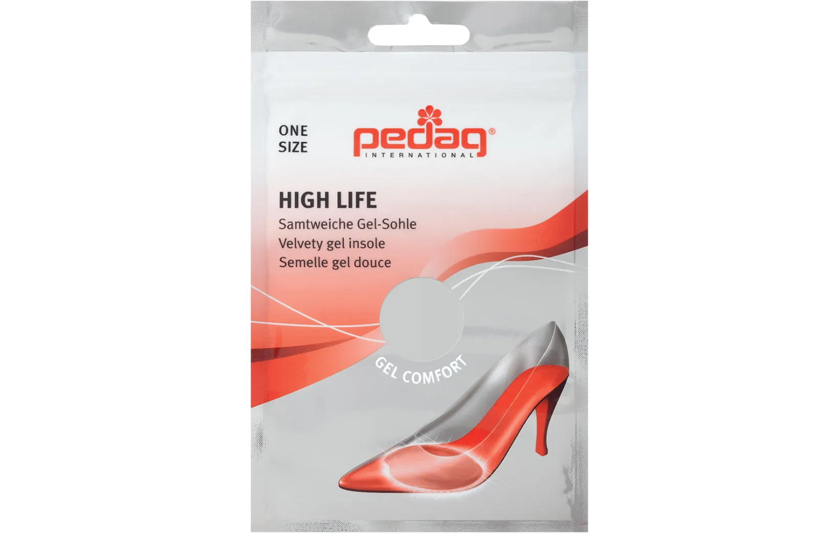 Pedag-High Life-gel pad for high heels