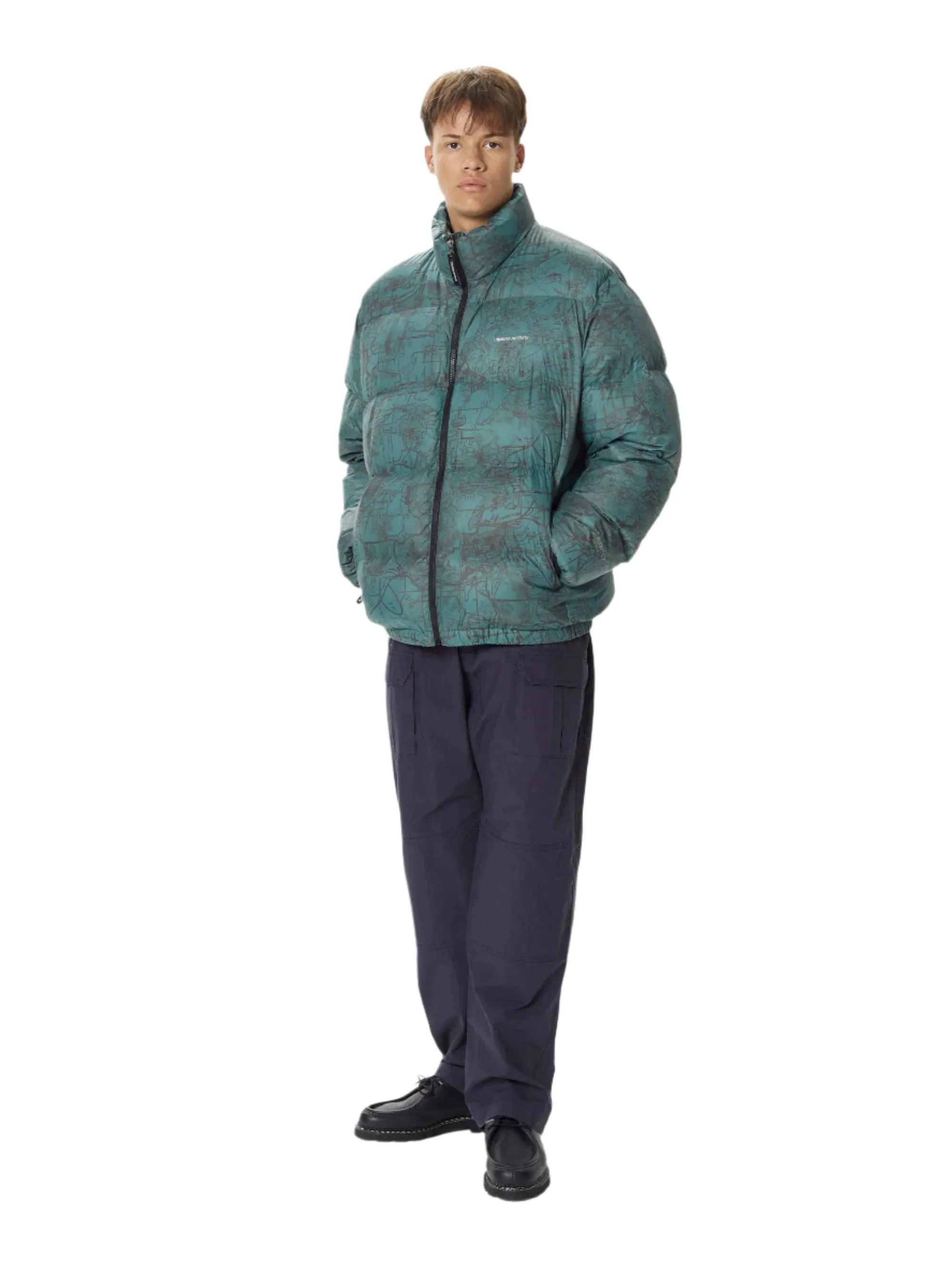 PERTEX® T Down Jacket Teal / thisisneverthat